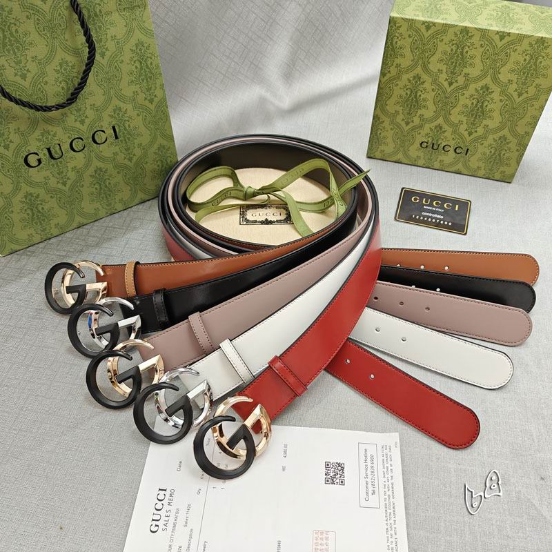 Gucci belt 38mmX90-125cm lb24